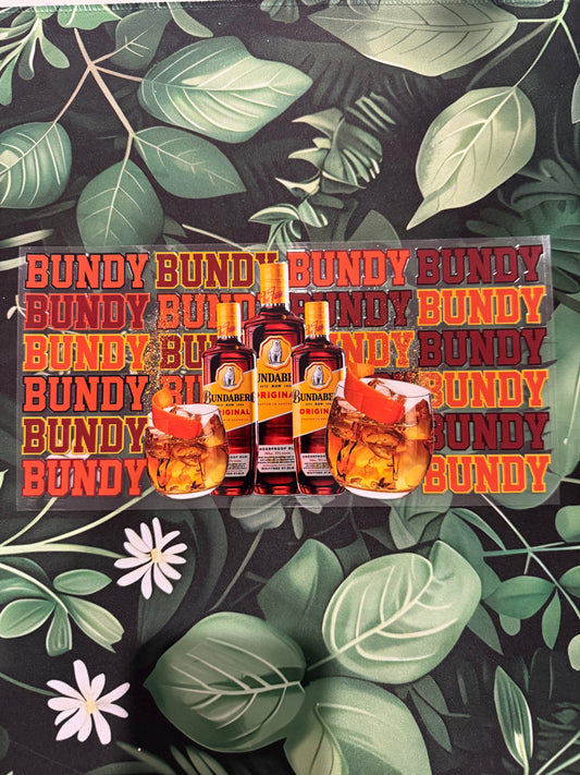 16oz Bundaberg wrap